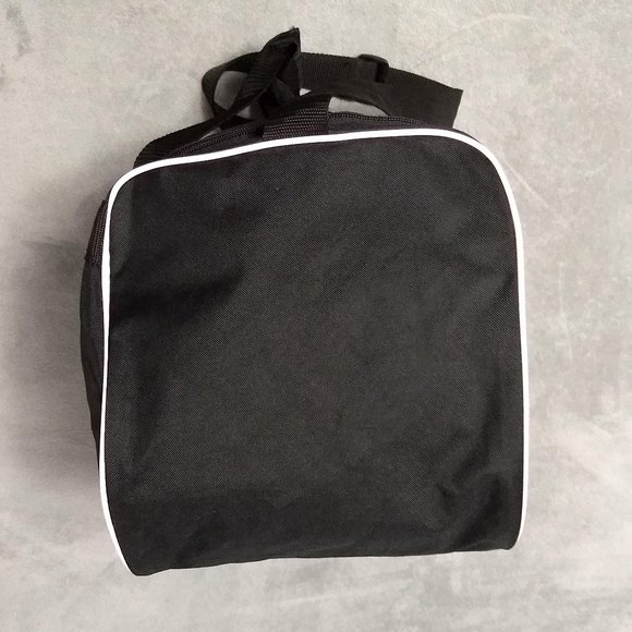 ADIDAS BLACK/PINK DUFFEL BAG - Picture 6 of 9